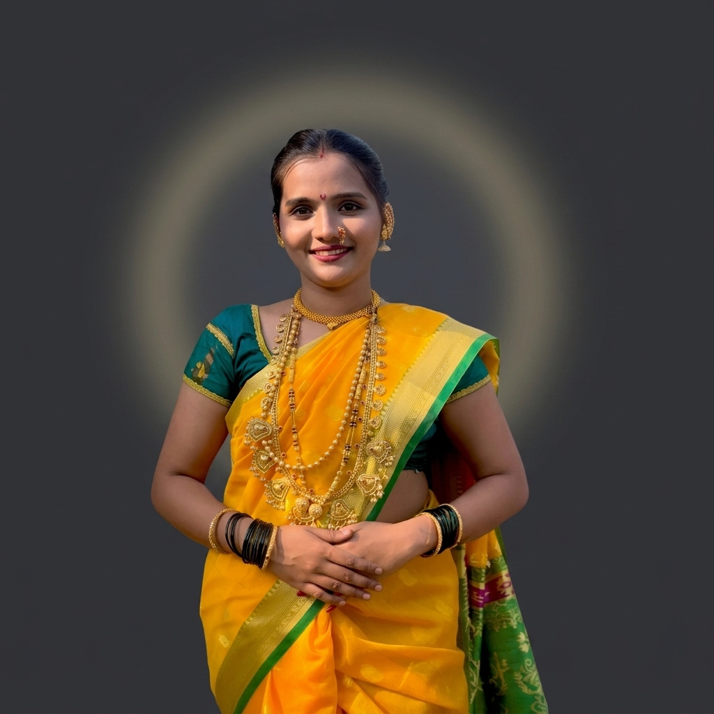 Meghna Chavan — editorial portrait 2