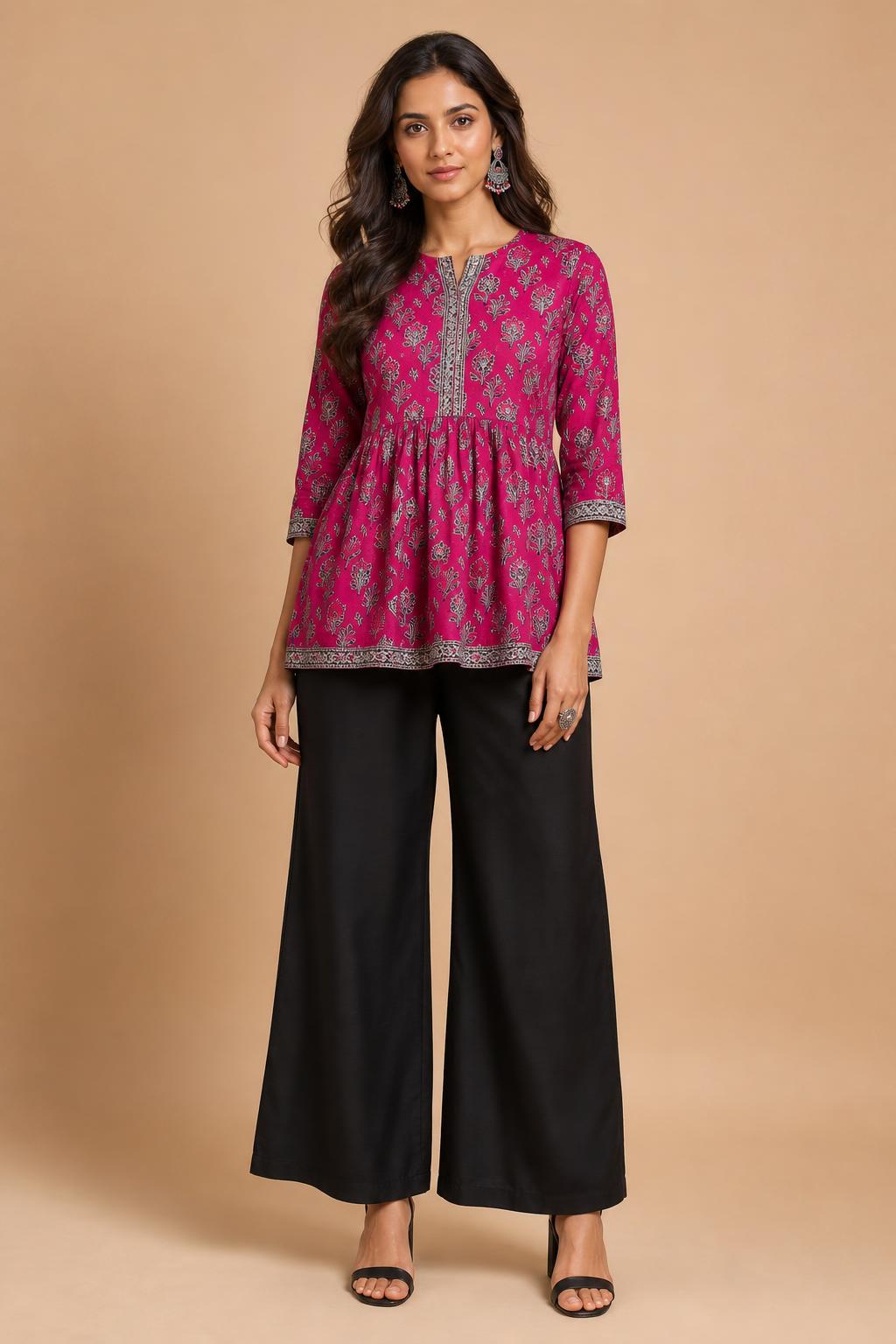 Premium Short Kurti Top